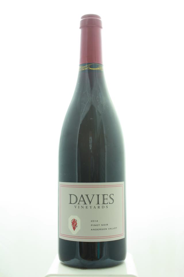 Davies Vineyards Pinot Noir Anderson Valley 2014