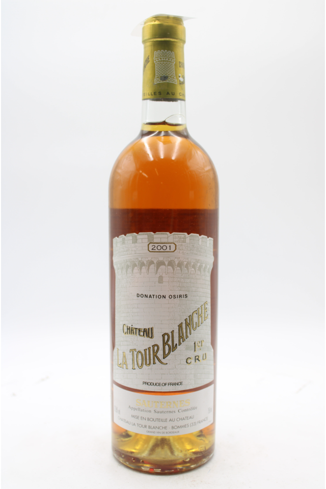 La Tour Blanche 2001