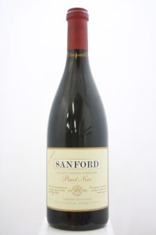 Sanford Estate Pinot Noir La Rinconada Vineyard Dominio Del Falcon 2009