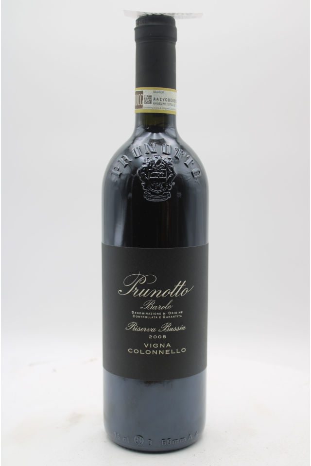 Prunotto Barolo Riserva Bussia Vigna Colonnello 2008
