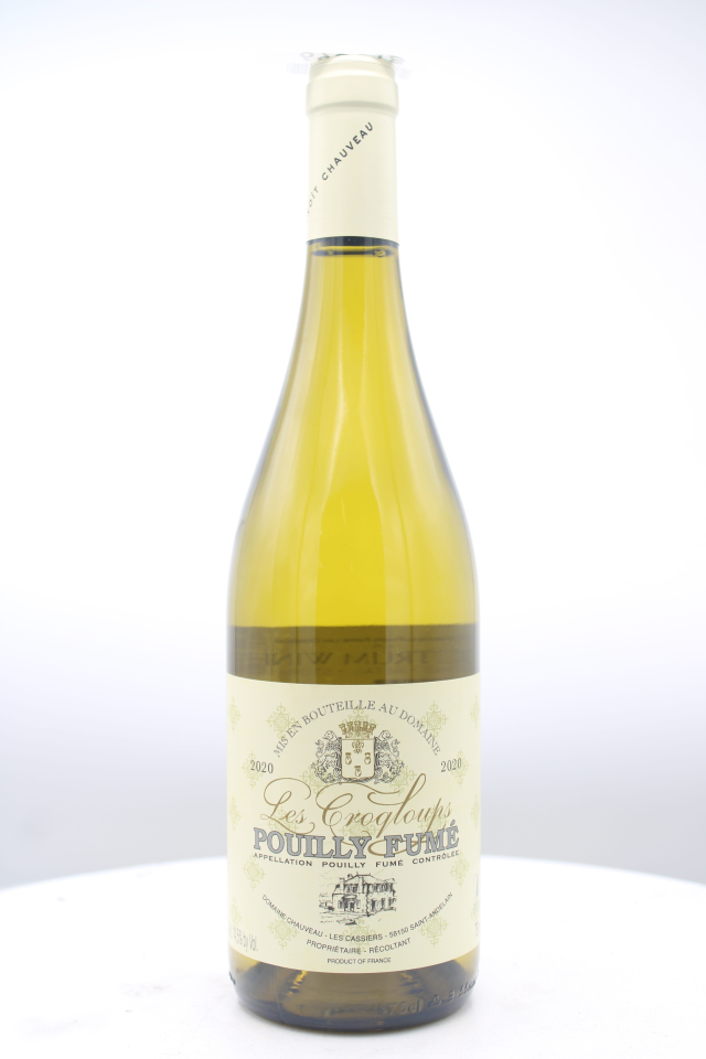 B. Chauveau Pouilly Fume Les Croqloups 2020