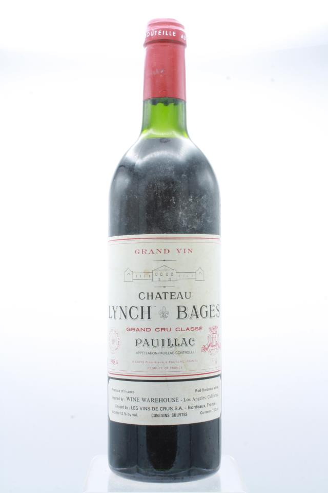 Lynch-Bages 1984