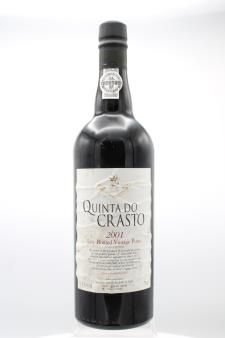 Quinta do Crasto Late Bottled Vintage Port 2001