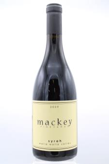 Mackey Vineyards Syrah 2009