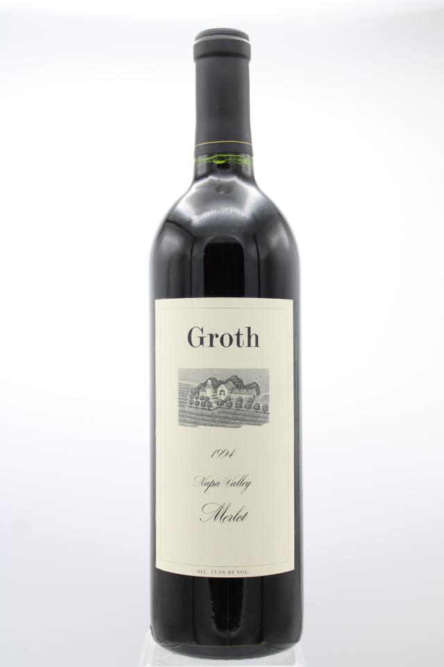 Groth Vineyards Merlot 1994