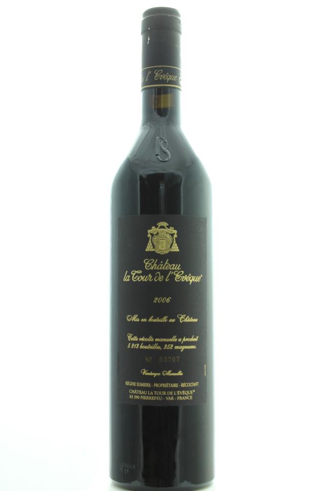 Château la Tour de l'Eveque Côtes de Provence Rouge 2006
