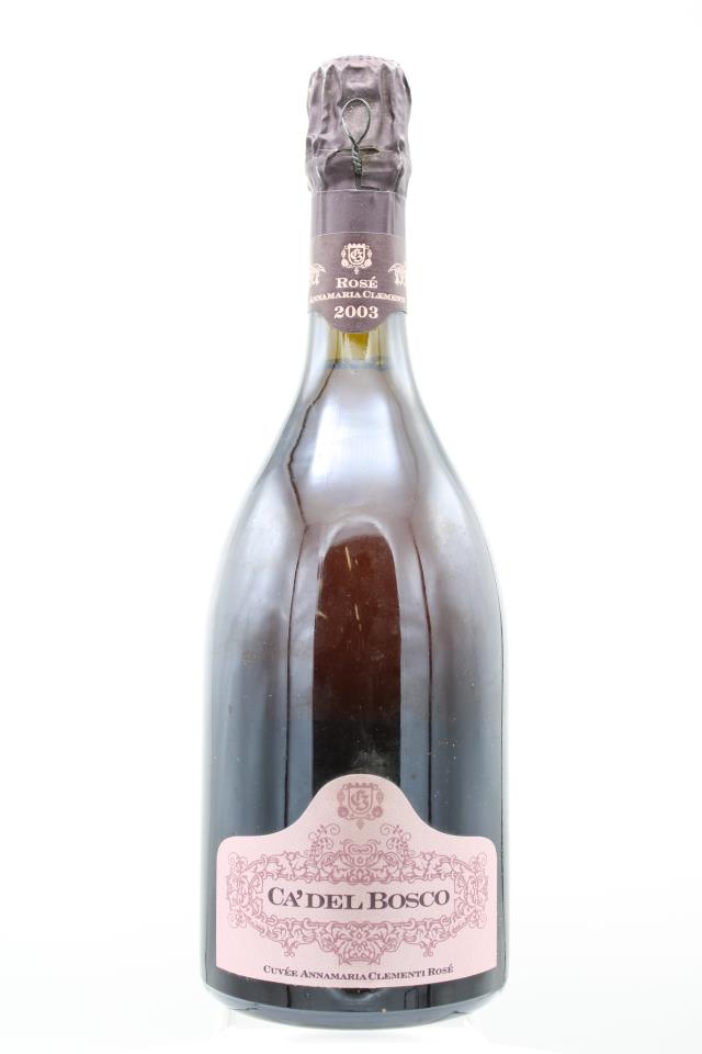 Ca' del Bosco Franciacorta Rose Cuvee Annamaria Clementi 2003