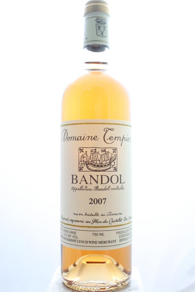 Domaine Tempier Bandol Rosé 2007