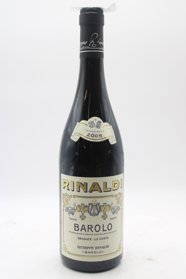 G. Rinaldi Barolo Brunate La Coste 2005