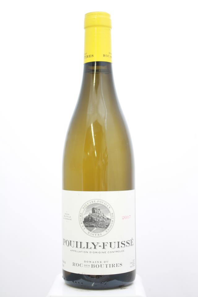 Domaine du Roc des Boutires Pouilly-Fuissé 2017