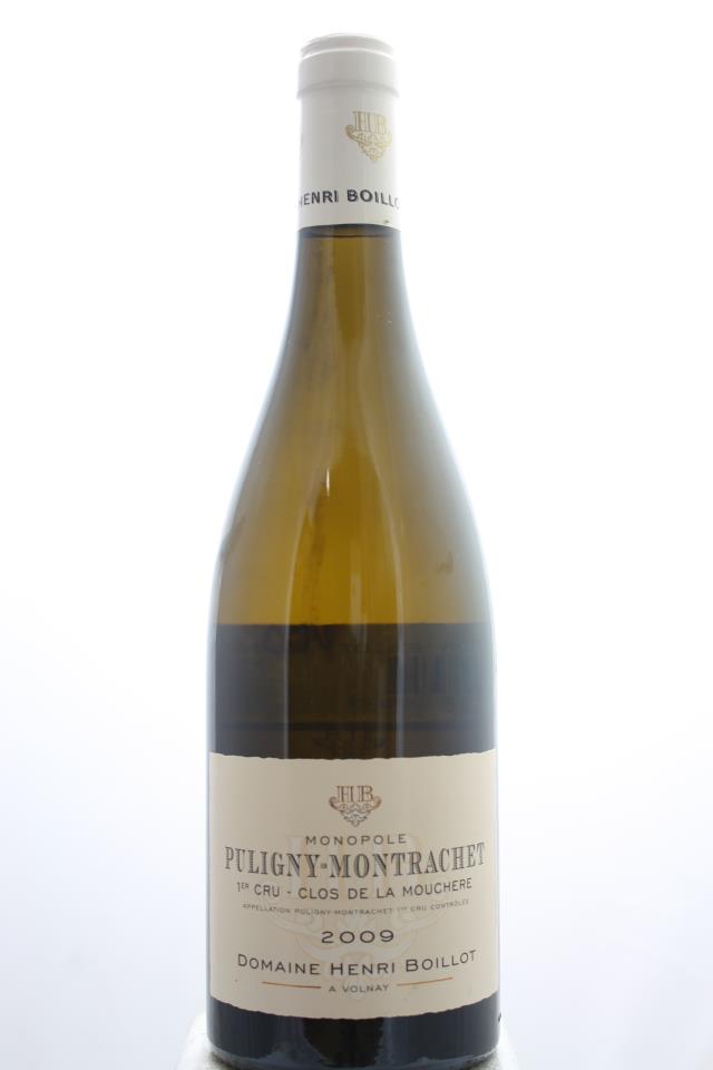 Henri Boillot (Maison) Puligny-Montrachet Clos de la Mouchère 2009