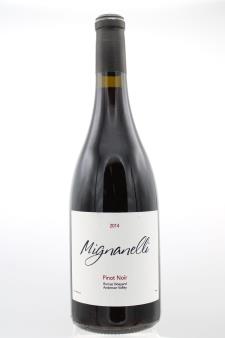 Mignanelli Pinot Noir Romas Vineyard 2014