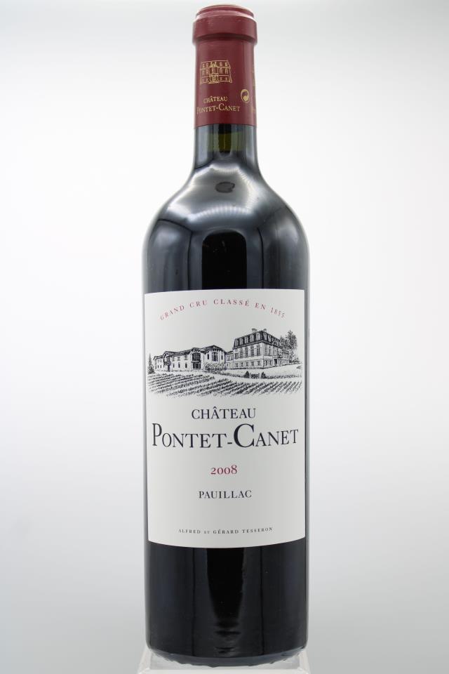 Pontet-Canet 2008