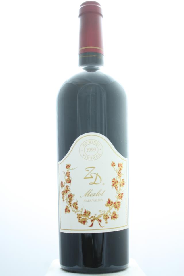 ZD Wines Merlot 1999