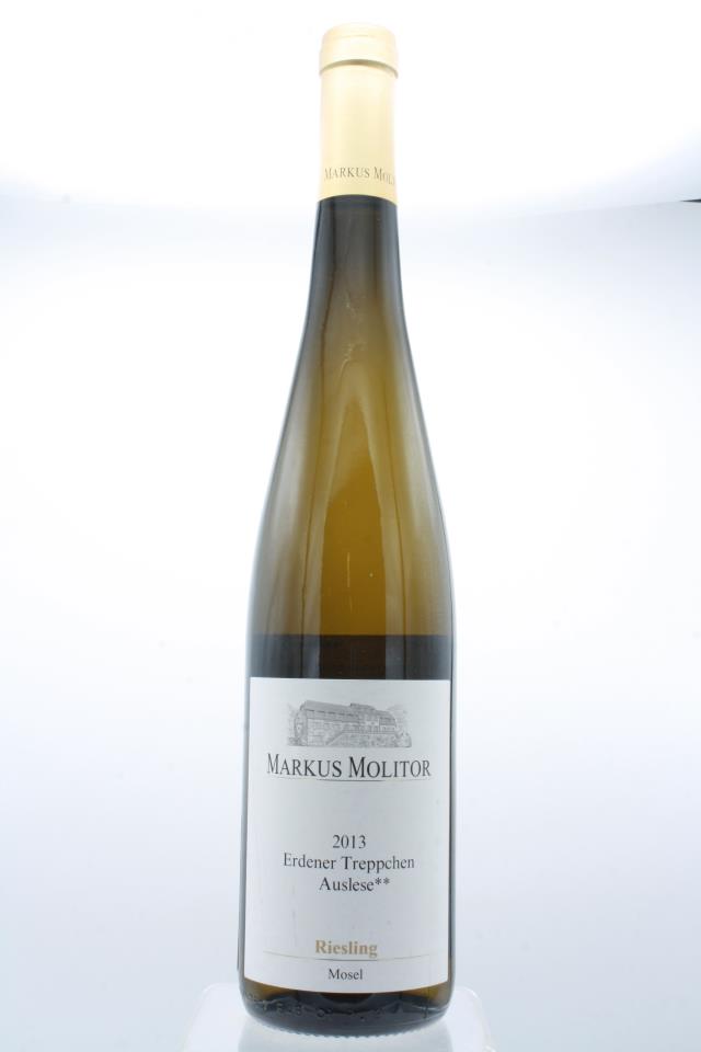 Markus Molitor Riesling Erdener Treppchen Auslese #37 2013