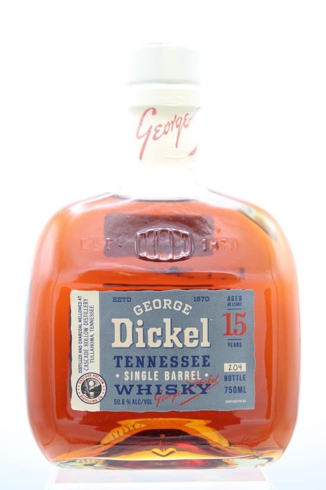 George Dickel Tennessee Whisky Single Barrel Aged-15-Years NV