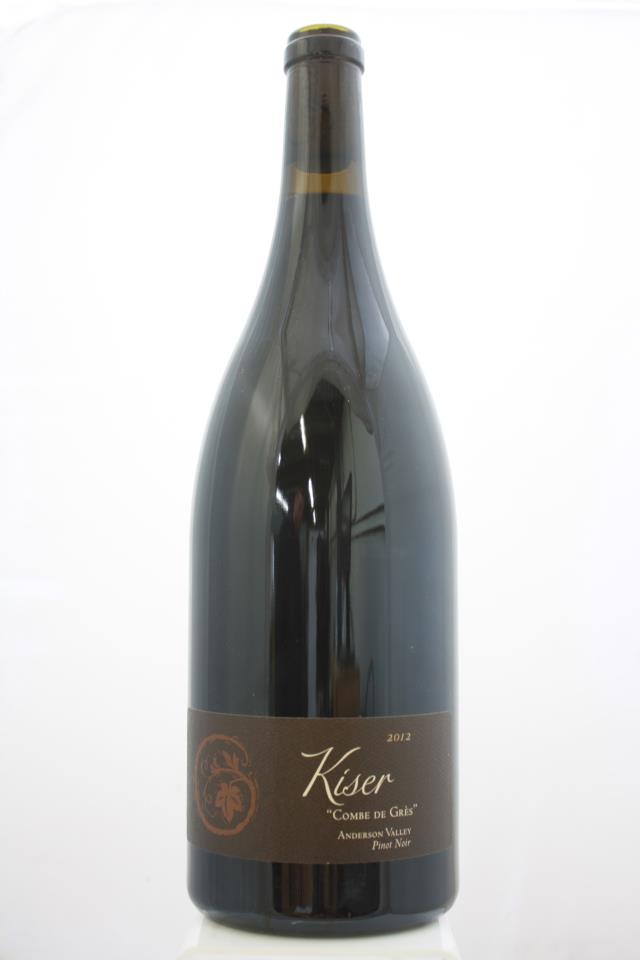 Copain Pinot Noir Kiser Combe de Gres 2012