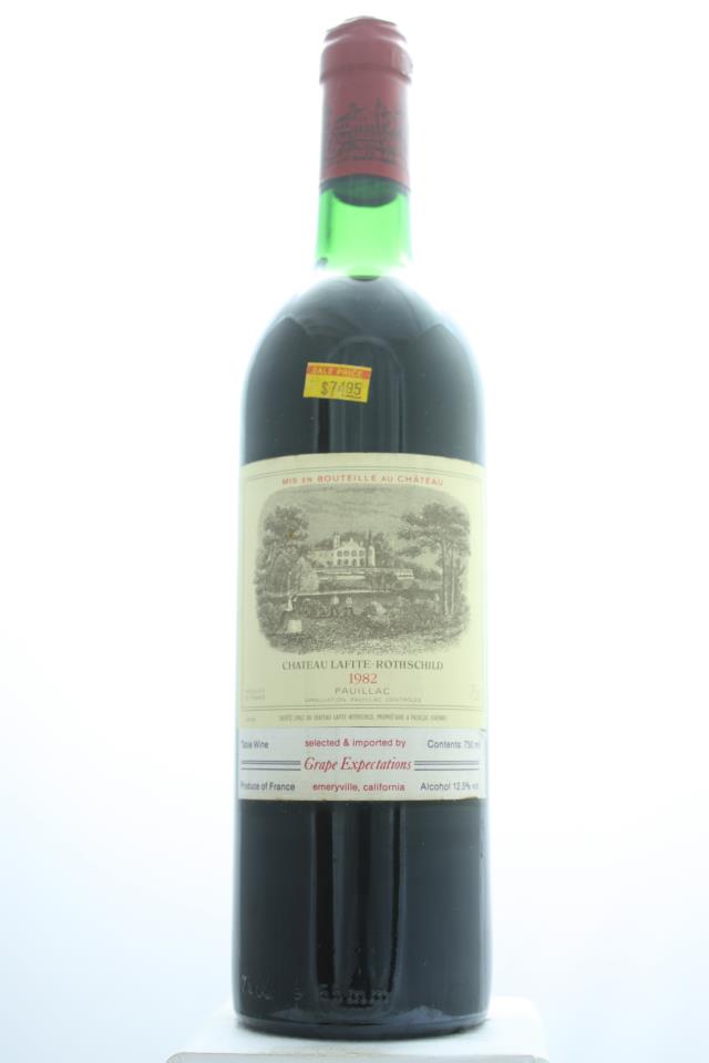 Lafite Rothschild 1982