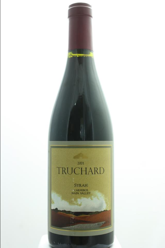 Truchard Syrah 2001