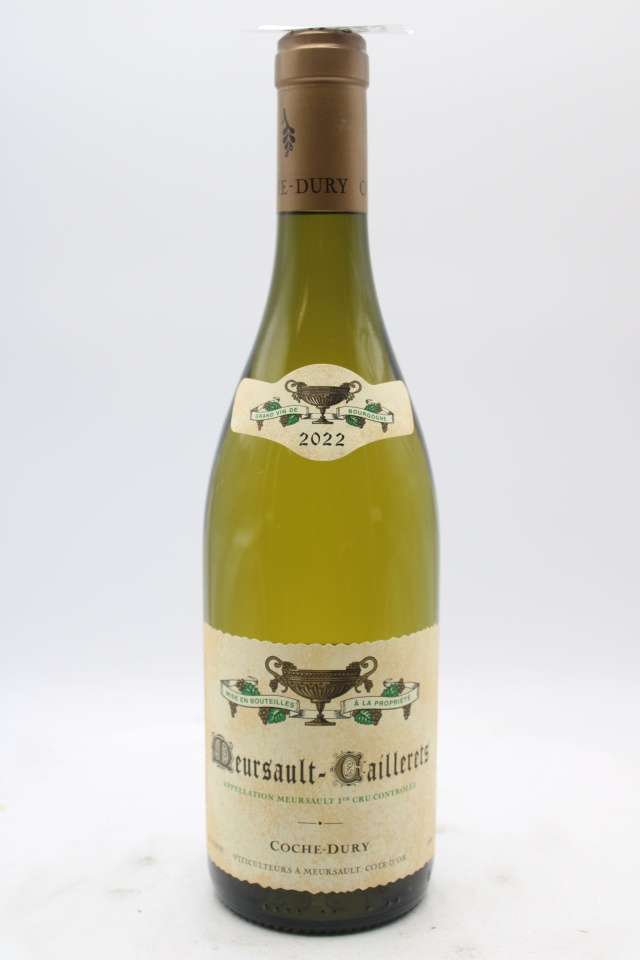 Coche Dury Meursault Caillerets 2022