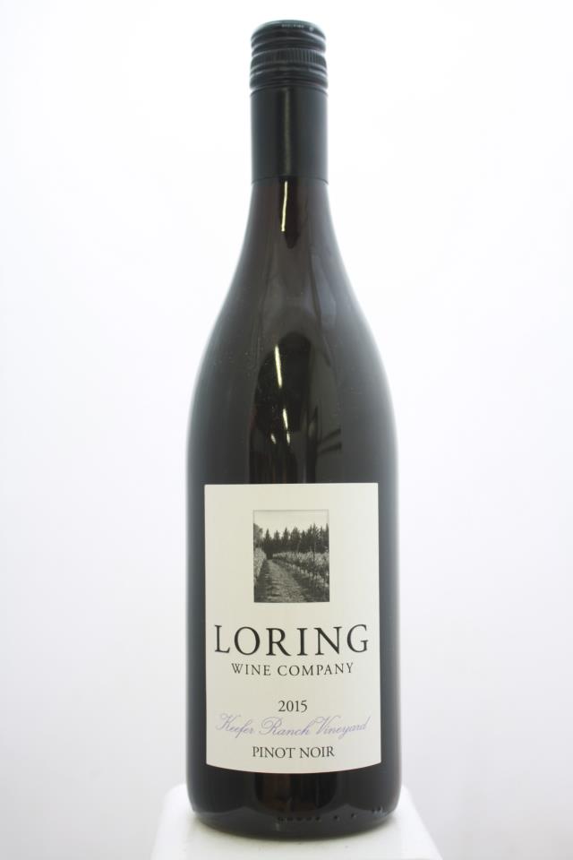 Loring Pinot Noir Keefer Ranch Vineyard 2015