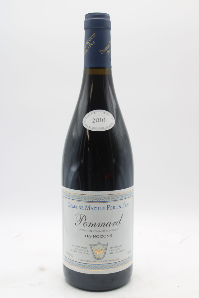 Mazilly Pommard Les Noizons 2010
