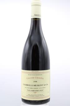 Vincent Girardin Chambolle Musigny Les Amoureuses 1998