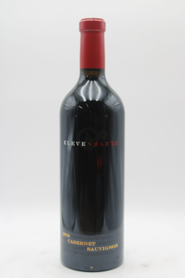 Eleven Eleven Cabernet Sauvignon Oak Knoll District Laki's Vineyard 2018