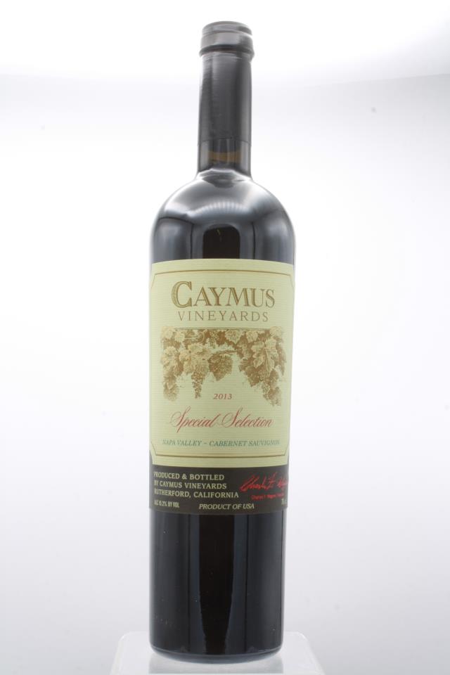 Caymus Cabernet Sauvignon Special Selection 2013