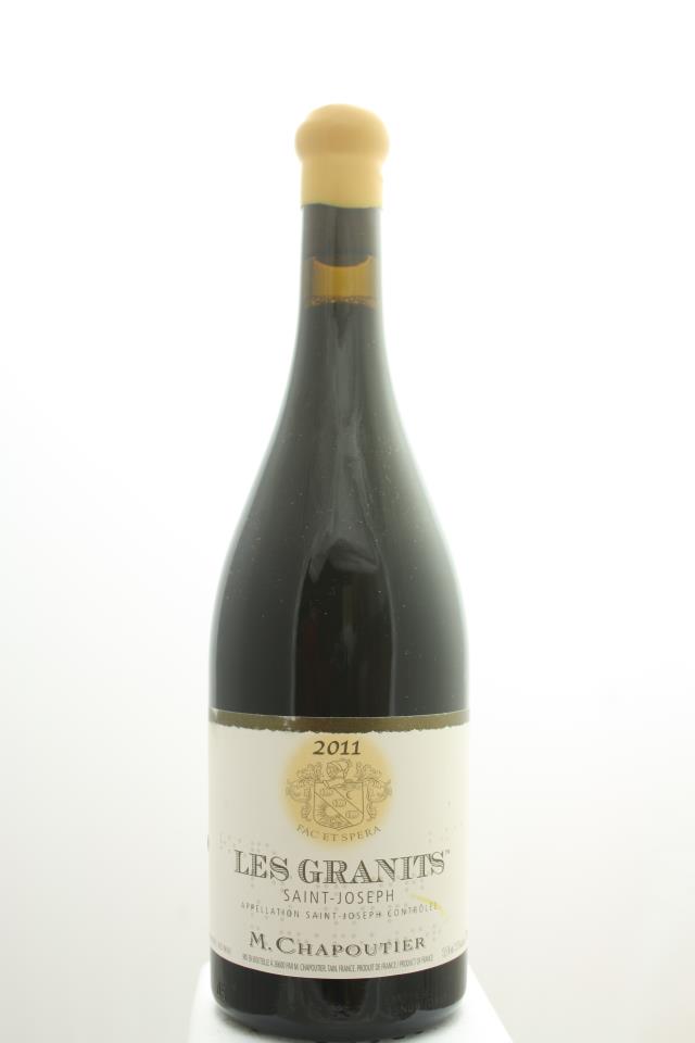 M. Chapoutier Saint-Joseph Les Granits 2011