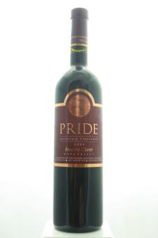 Pride Mountain Vineyards Proprietary Red Claret Reserve 2000