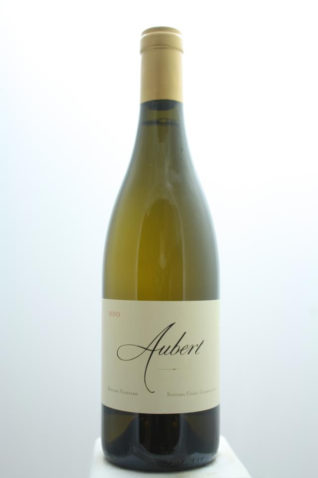 Aubert Chardonnay Reuling Vineyard 2010