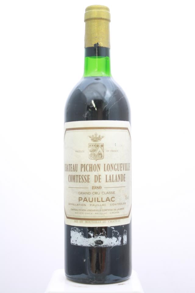 Pichon-Longueville Comtesse de Lalande 1980