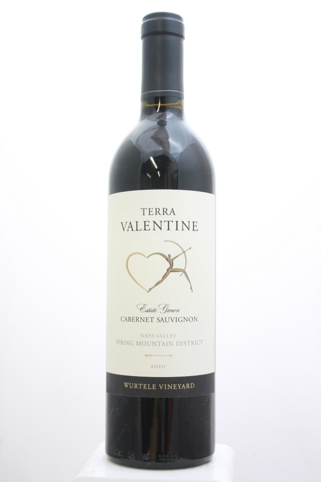 Terra Valentine Cabernet Sauvignon Wurtele Vineyard 2010