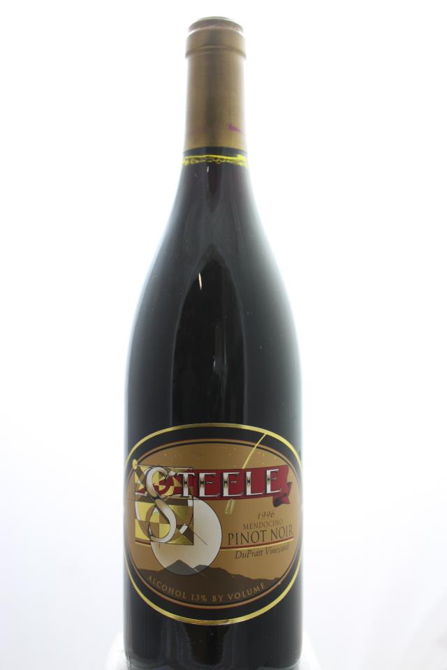 Steele Pinot Noir DuPratt Vineyard 1996