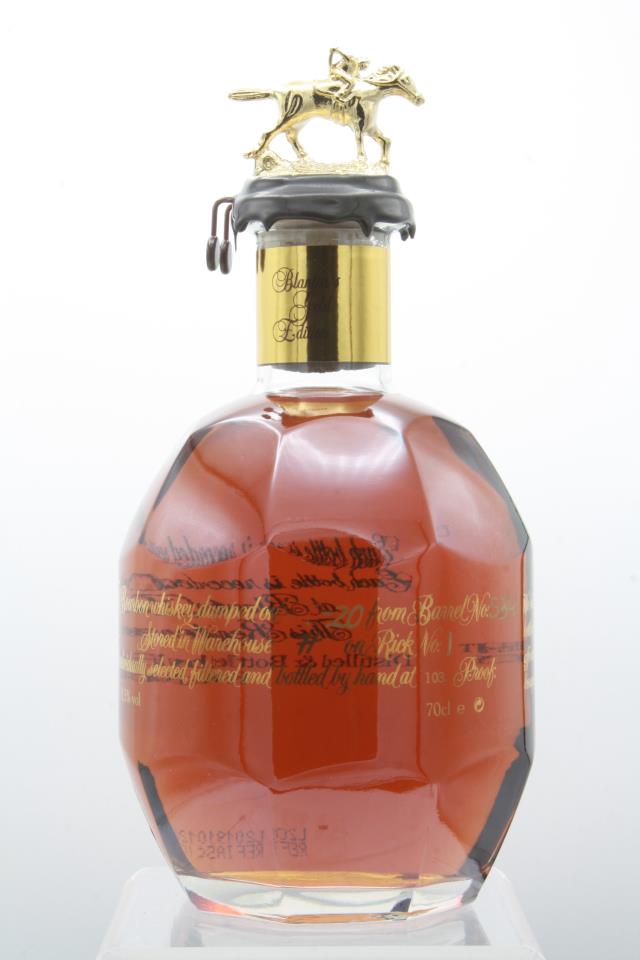 Blanton's Original Single Barrel Bourbon Whisky Gold Edition Bottle #2 NV