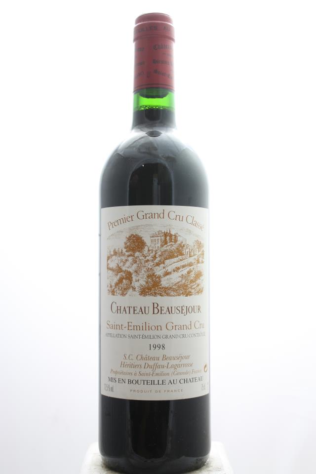 Beauséjour Duffau-Lagarrosse 1998
