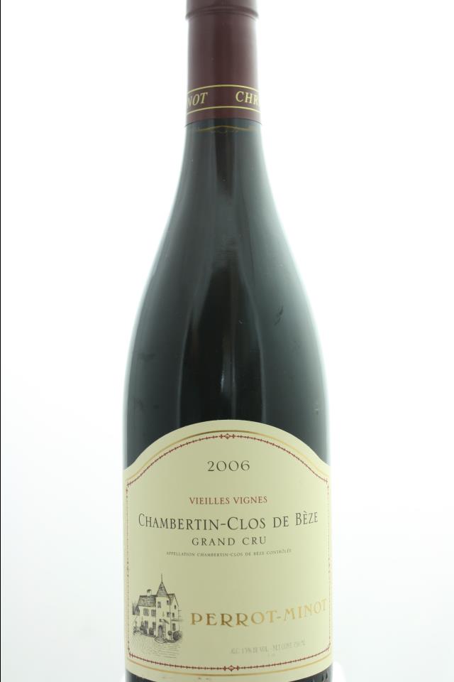 Perrot-Minot (Maison) Chambertin-Clos de Bèze Vieilles Vignes 2006