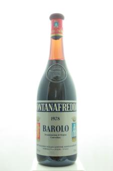 Fontanafredda Barolo 1978