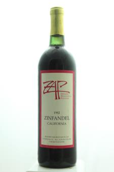 ZAP Zinfandel 1992