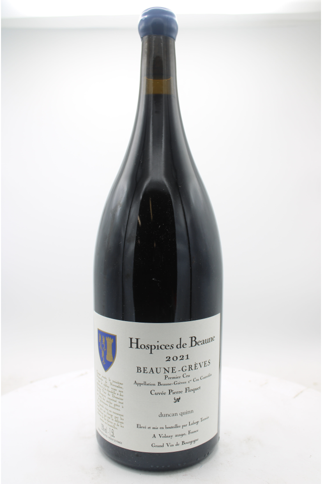 Lafarge Terroirs Hospices de Beaune-Greves Cuvee Pierre Floquet 2021