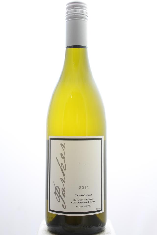 Parker Chardonnay Duvarita Vineyard 2014
