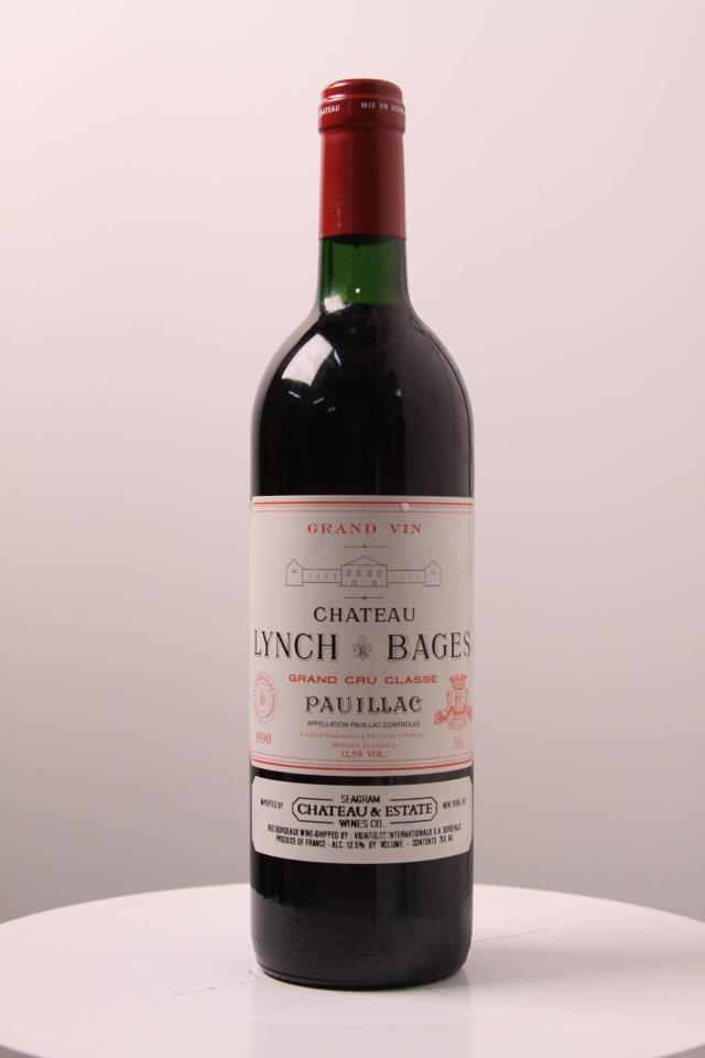 Lynch-Bages 1990