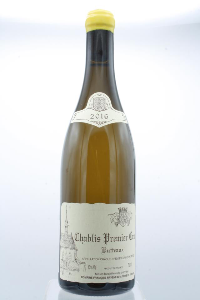 François Raveneau Chablis Butteaux 2016
