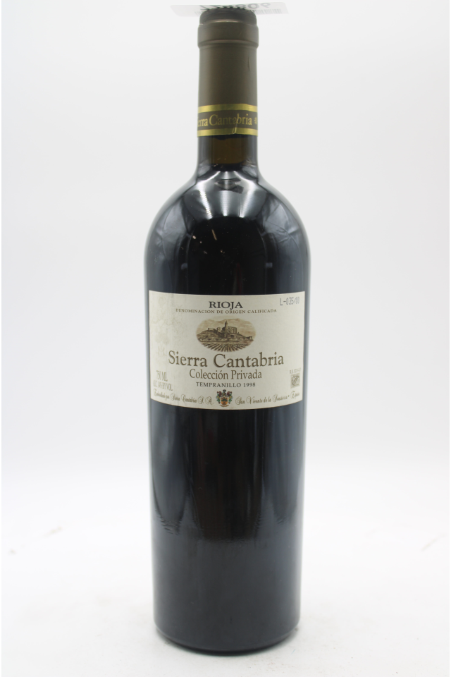 Sierra Cantabria Collection Privada 1998