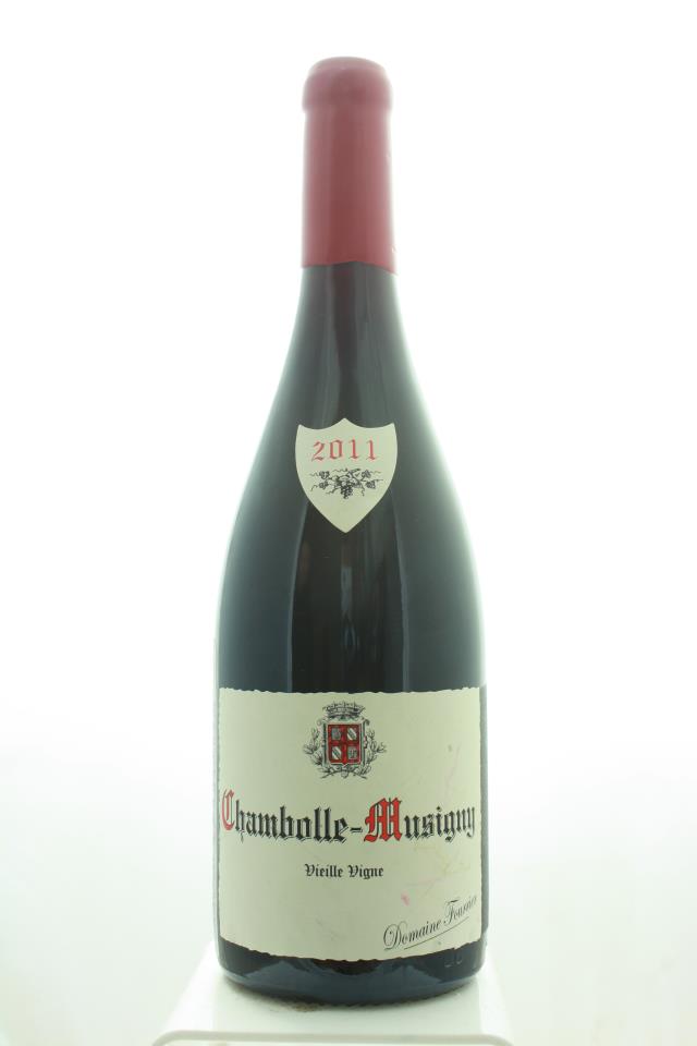 Jean-Marie Fourrier Chambolle-Musigny Vieilles Vignes 2011