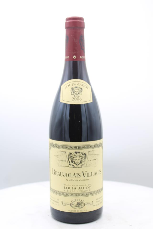 Louis Jadot (Maison Louis Jadot) Beaujolais-Villages 2006