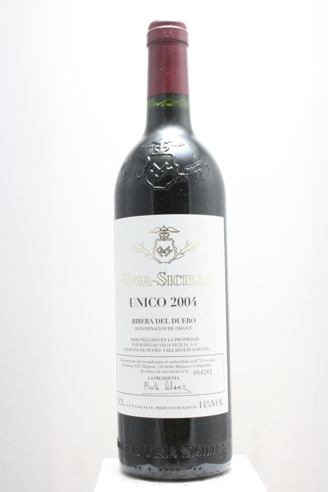 Vega-Sicilia Unico 2004