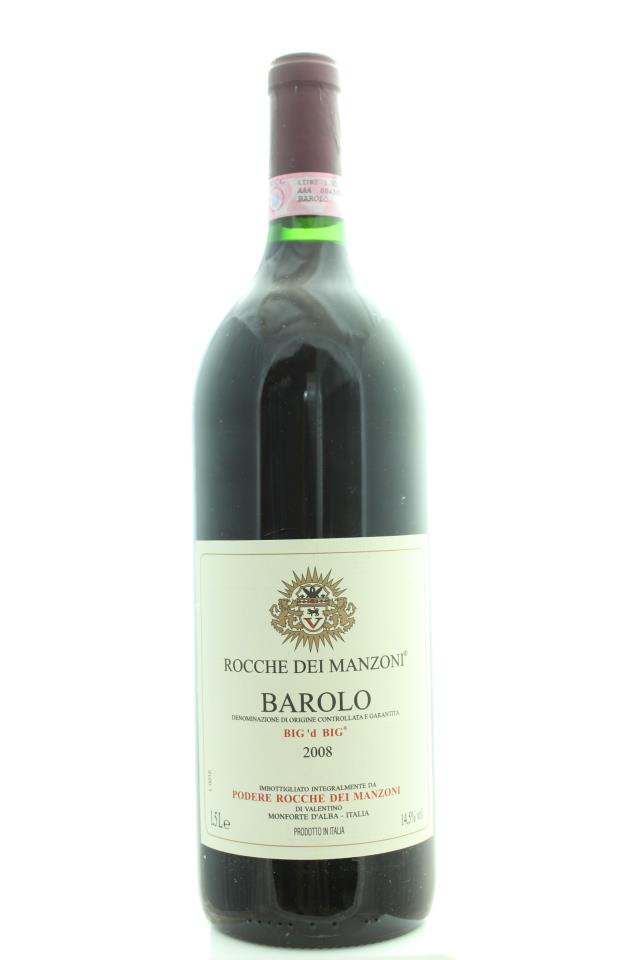 Rocche dei Manzoni Barolo Big'd Big 2008