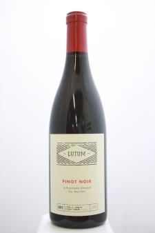 Lutum Pinot Noir La Rinconada Vineyard 2015
